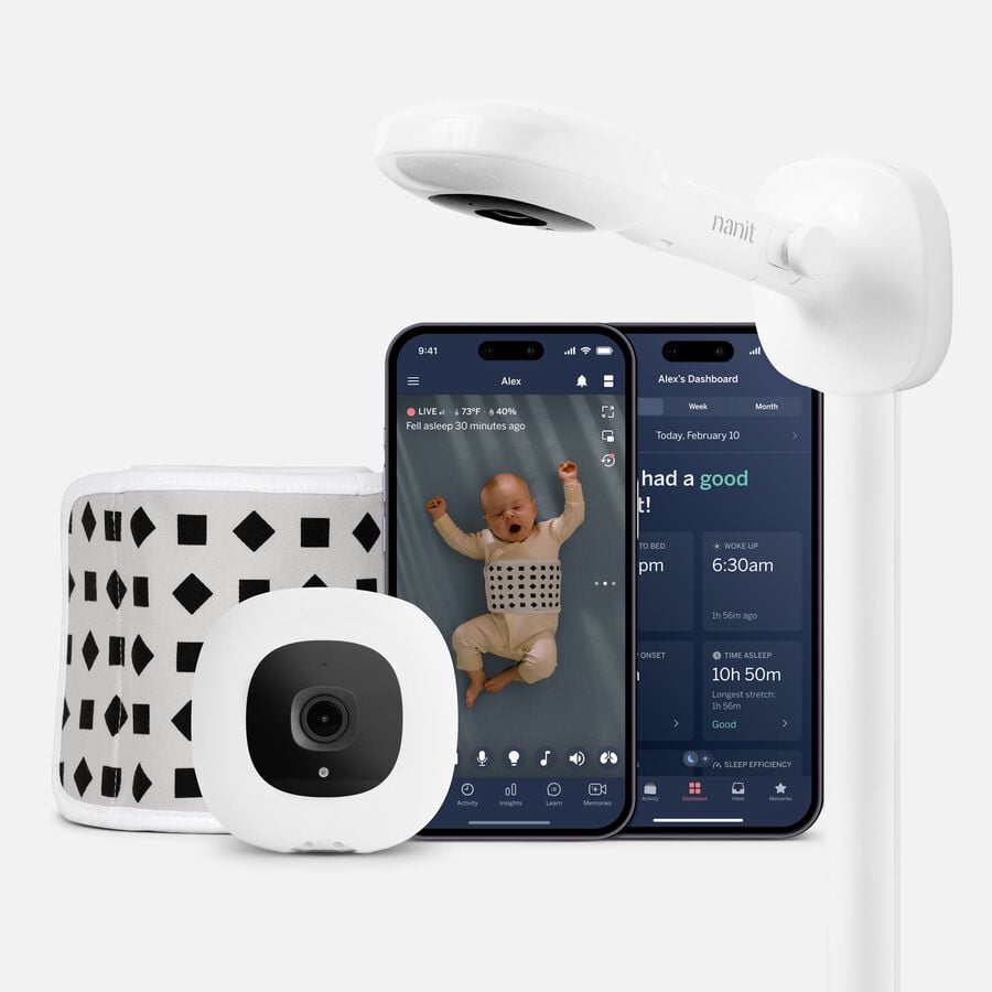 Nanit Pro Camera & Wall Mount Baby Monitor, , large image number 0