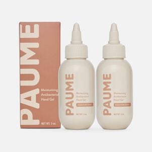 PAUME Hand Sanitizer Travel Bottle, 3 fl oz. (2-Pack)