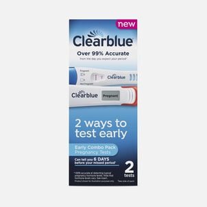 Clearblue Early Detection Pregnancy Test Combo Pack