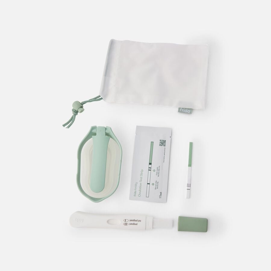Frida Fertility Ovulation and Pregnancy Test and Track Set, , large image number 1