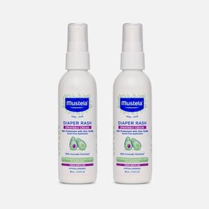 Mustela Diaper Rash Sprayable Cream, 3 fl oz. (2-Pack)
