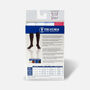 Truform Men's Dress Knee High Support Sock, 30-40 mmHg, Closed Toe, , large image number 7