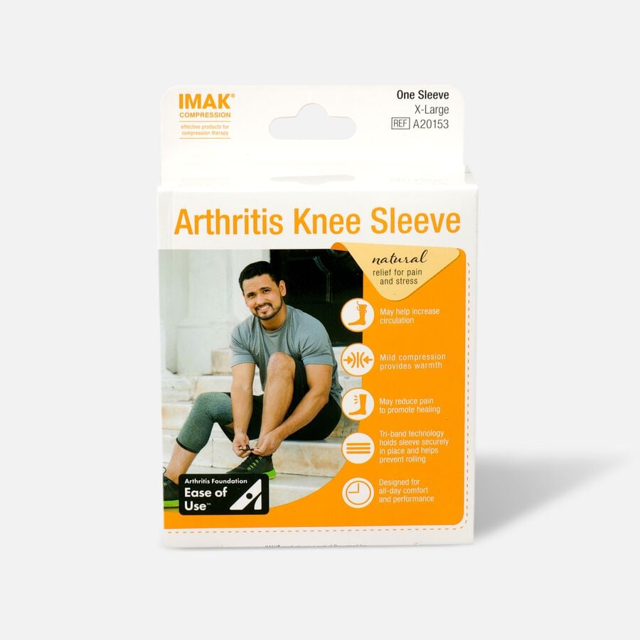 IMAK Compression Arthritis Knee Sleeve, , large image number 4