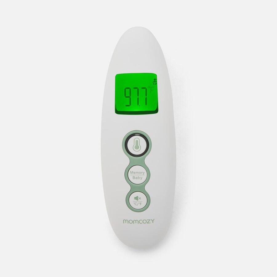 Momcozy Non-Contact Forehead & Ear Thermometer, , large image number 1