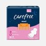 Carefree Maxi Overnight Pads with Wings, 28 ct., , large image number 1