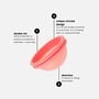 Nixit Menstrual Disc, , large image number 2