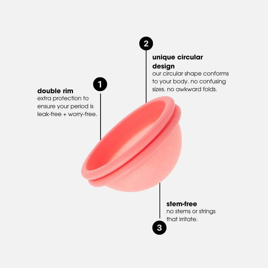 Nixit Menstrual Disc, , large image number 2
