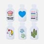 Vial Safe Insulin Vial Protector, Size Short, Diabetes Prints, 6-Pack, , large image number 0