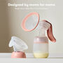 Frida Mom 2-in-1 Manual + Silicone Suction Breast Pump, , large image number 5
