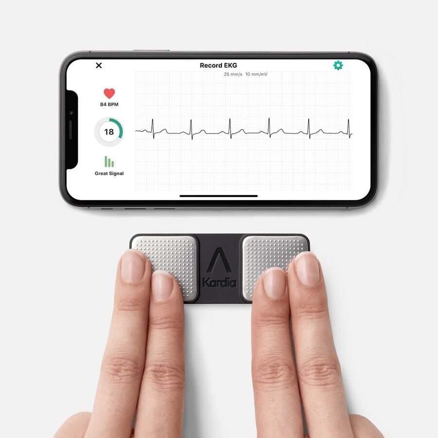AliveCor KardiaMobile Personal EKG, , large image number 0