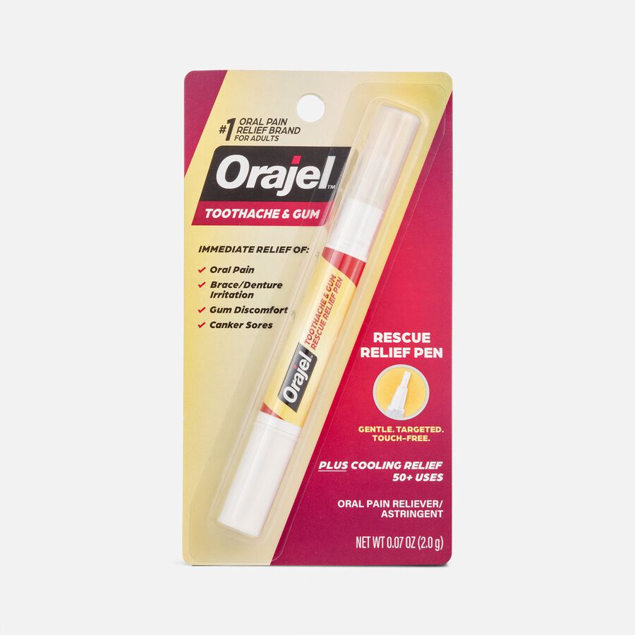 Orajel Tooth & Gum Pain Relief Pen, .07 oz., , large image number 0