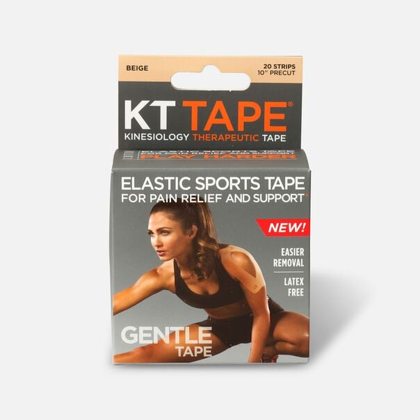 KT Tape Pro Breast Cancer, 20 2"x10" strips