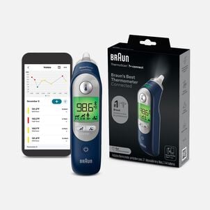 Braun ThermoScan® 7+ Connect Ear Thermometer