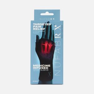 Nufabrx Medicine Infused Wrist Sleeve