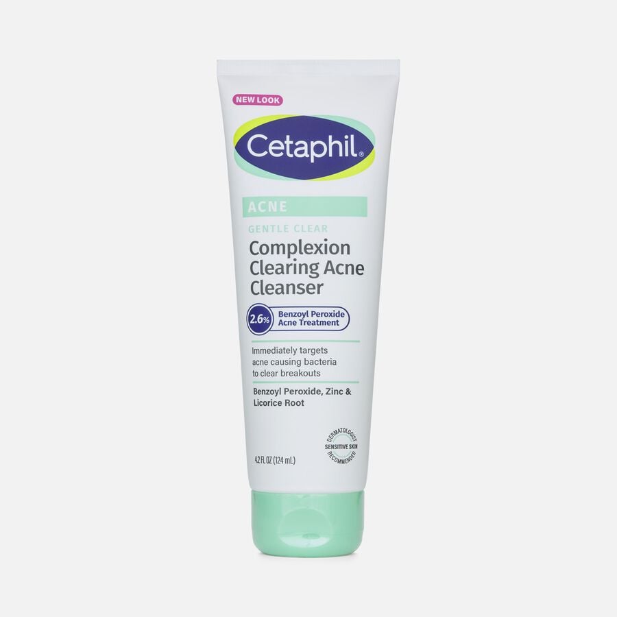 Cetaphil  Gentle Clear Complexion Clearing Acne Cleanser,  4.2 oz., , large image number 0