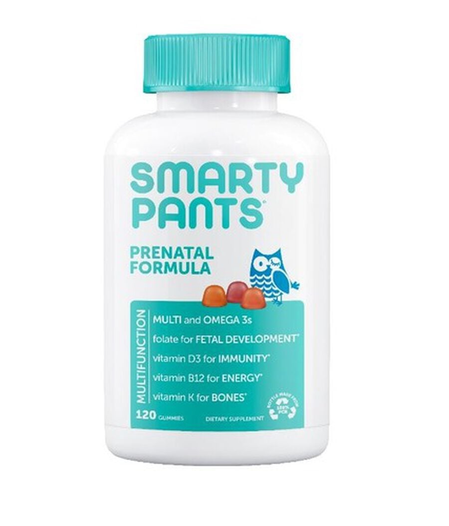 SmartyPants PreNatal Gummy Vitamins, 120 ct., , large image number 0