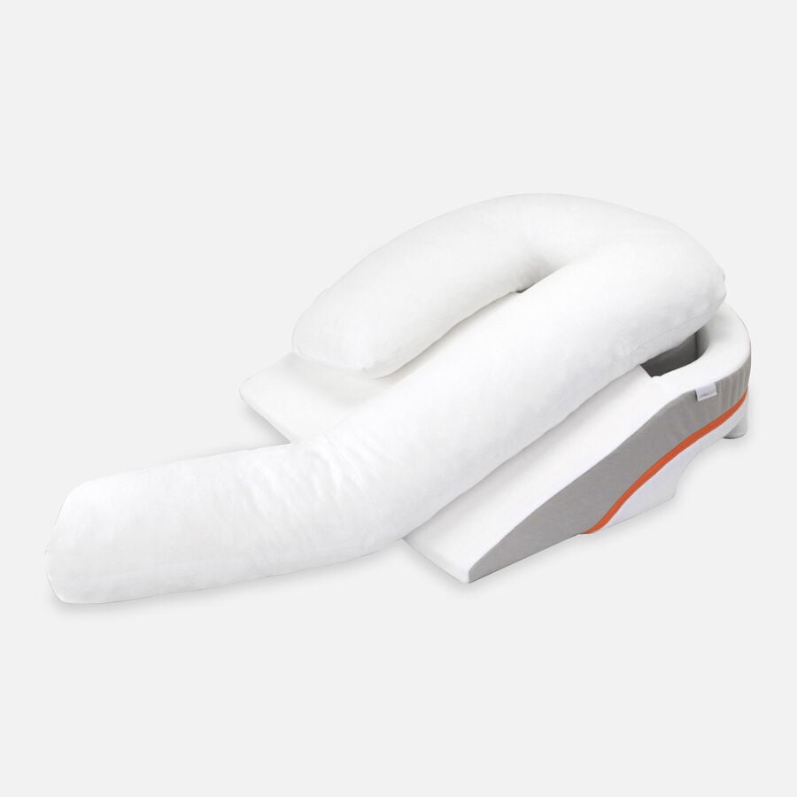 MedCline Reflux Relief Pillow System, Medium, Height 5' 5"-5' 11", , large image number 0