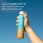COOLA Classic Body Organic Sunscreen Spray SPF 30 Tropical Coconut, 6 oz., , large image number 3