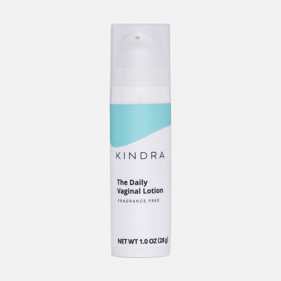 HSA Eligible Kindra Daily Vaginal Lotion, 1 oz. HSA Eligible