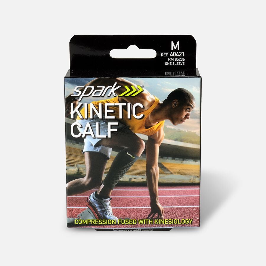 HSA Eligible Spark Compression Calf Sleeve, Medium HSA Eligible