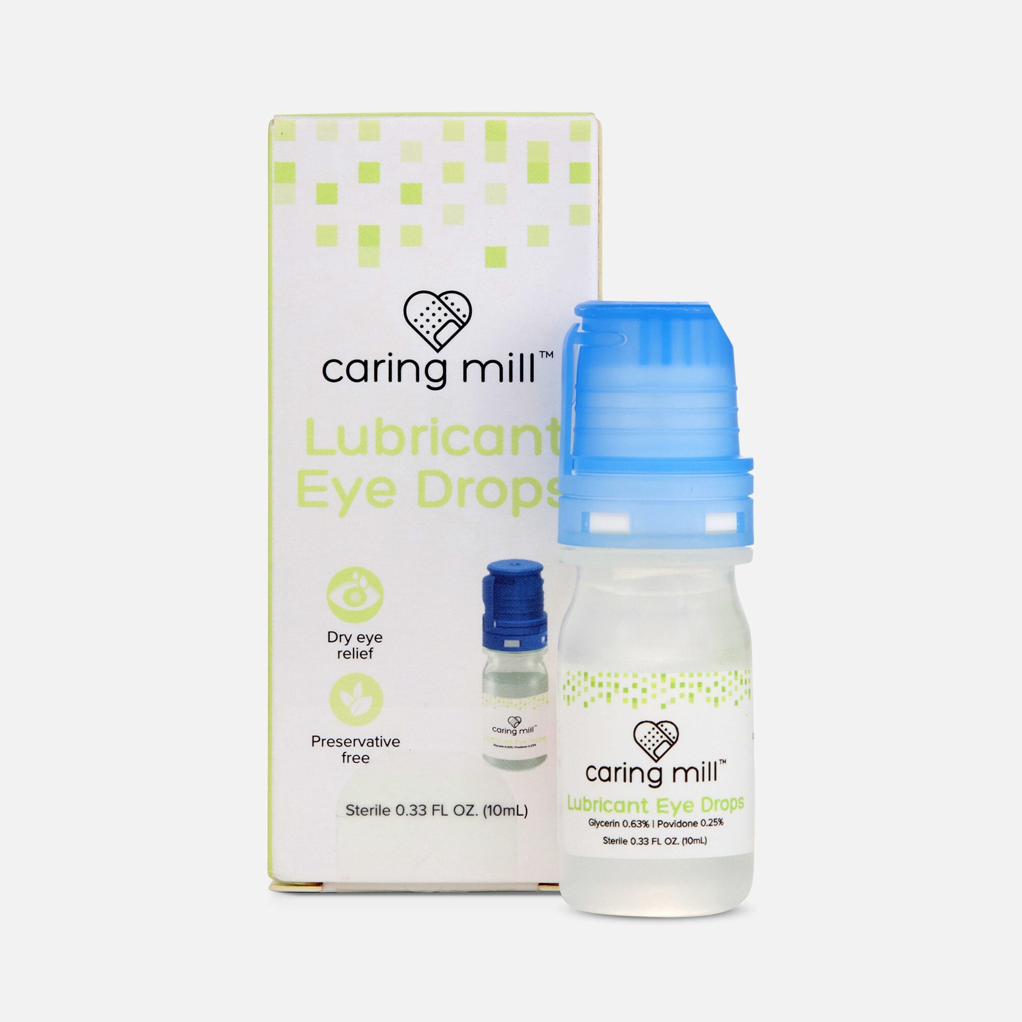 iVIZIA Sterile Lubricant Eye Drops for Dry Eyes, 10mL by iVIZIA