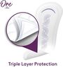 One by Poise Supreme Extra Coverage Wrapped Pantyliner, 50 ct., , large image number 6