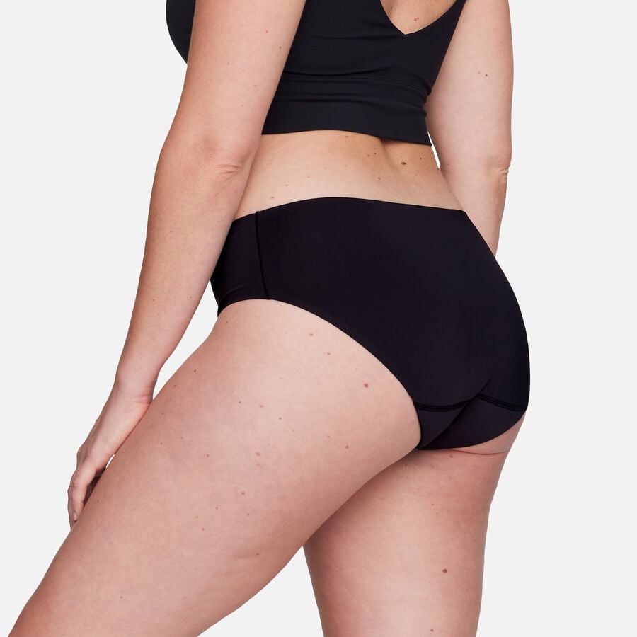 Proof Super Heavy Brief Period Underwear, 3 Pack, Black, , large image number 2