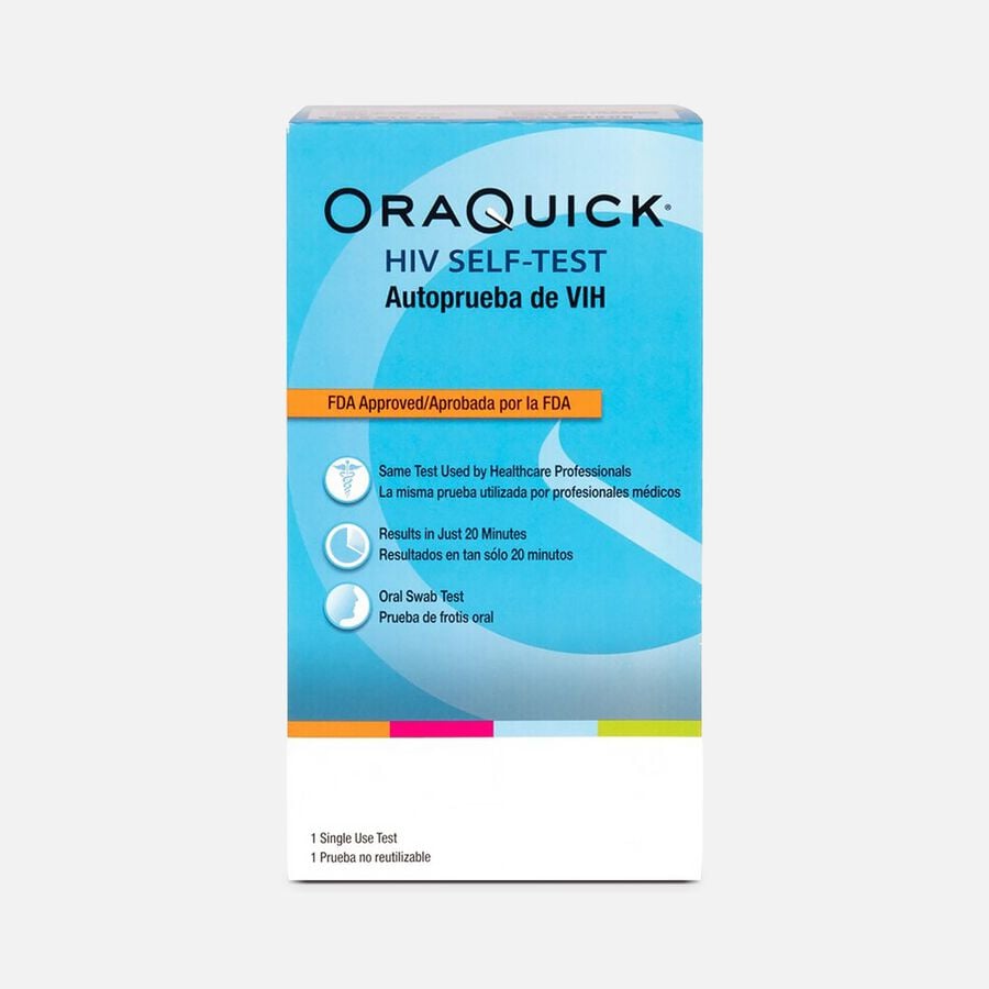 OraQuick In-Home HIV Test, , large image number 0