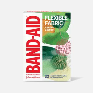 Band-Aid Decorated Flexible Fabric Assorted 30 ct.