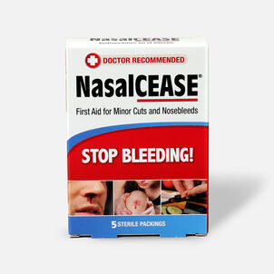 NasalCEASE Nosebleed Packing - 5 ct.
