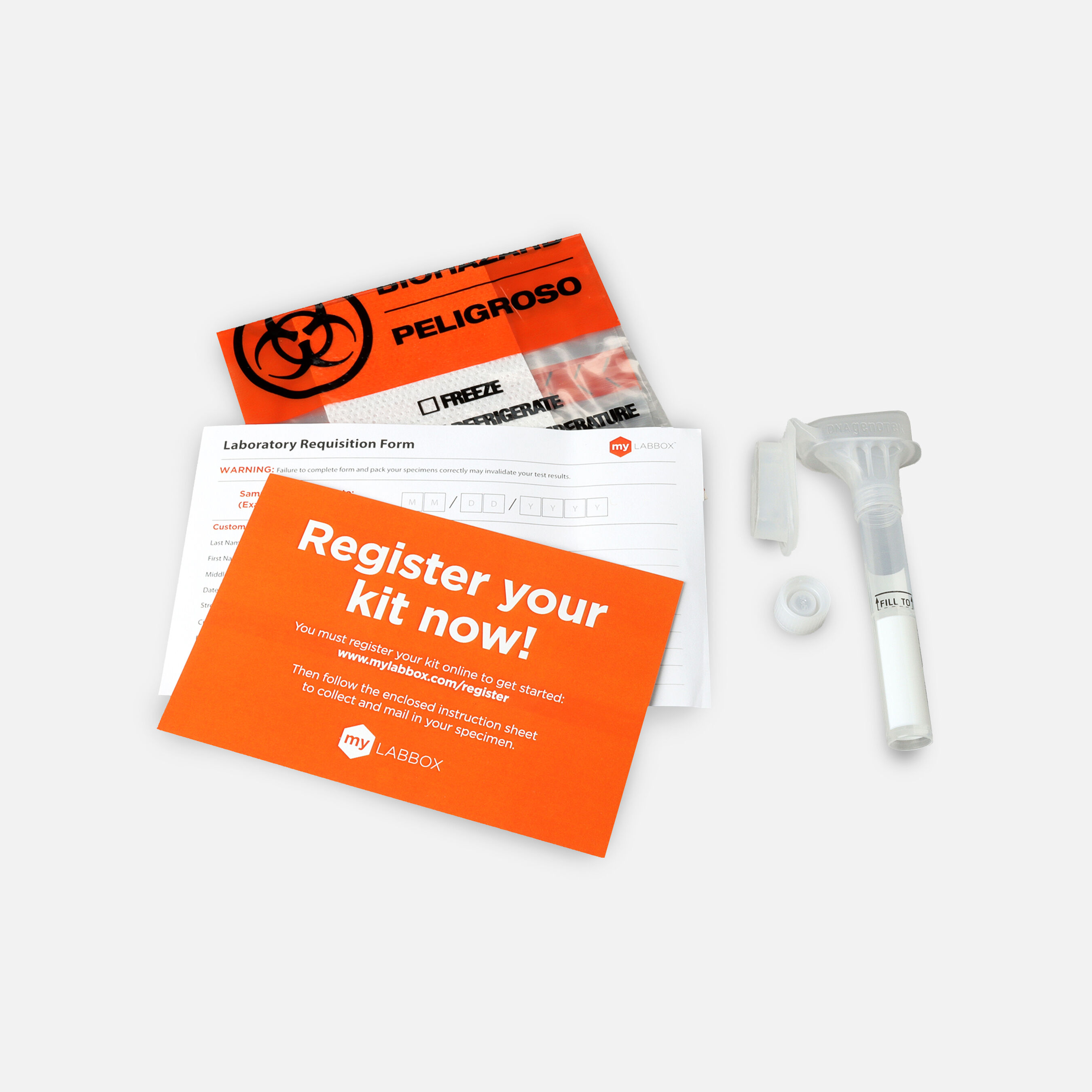 myLAB Box COVID19 AtHome Viral Detection Test