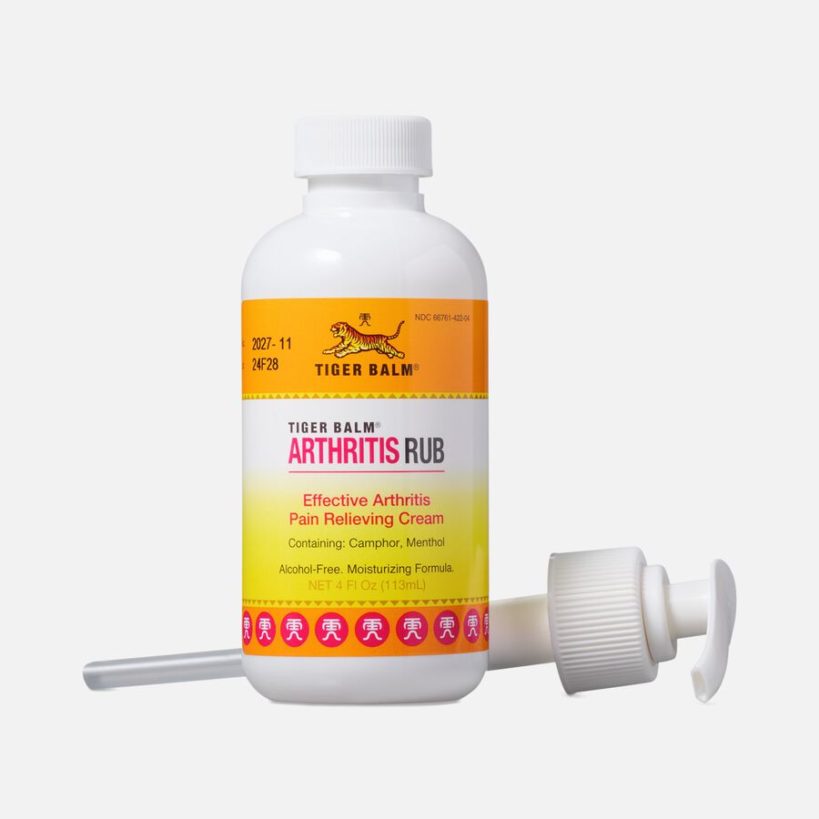 Tiger Balm Arthritis Rub, 4 fl oz., , large image number 3