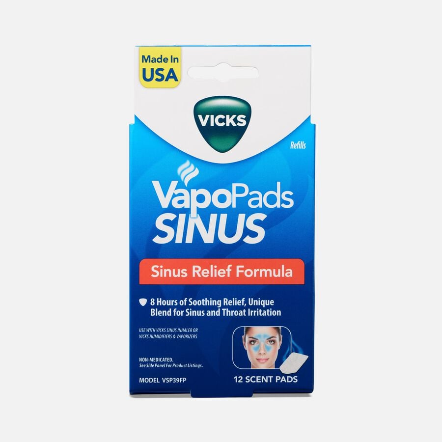 Vicks VapoPads&reg; Sinus Relief Formula, 12 Scent Pads, , large image number 0