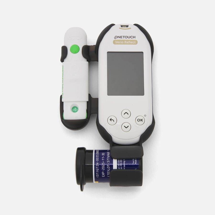 OneTouch Verio Reflect Blood Glucose Monitoring System, , large image number 4