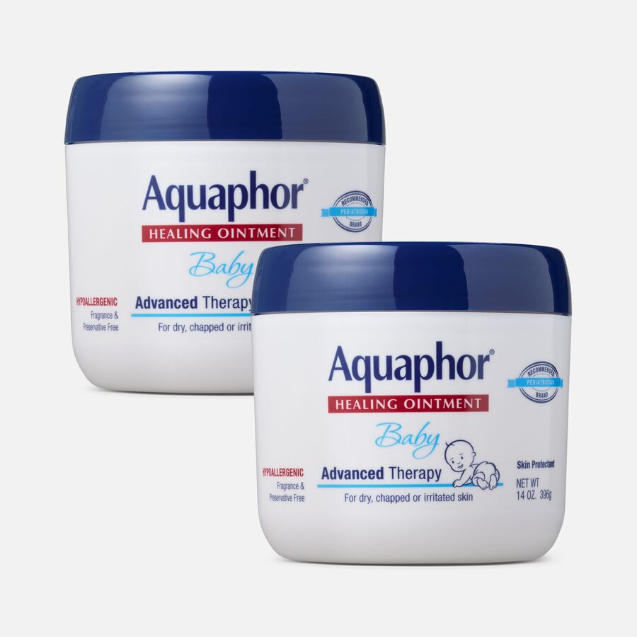 Aquaphor Baby Healing Ointment, 14 oz. (2 pack), , large image number 0