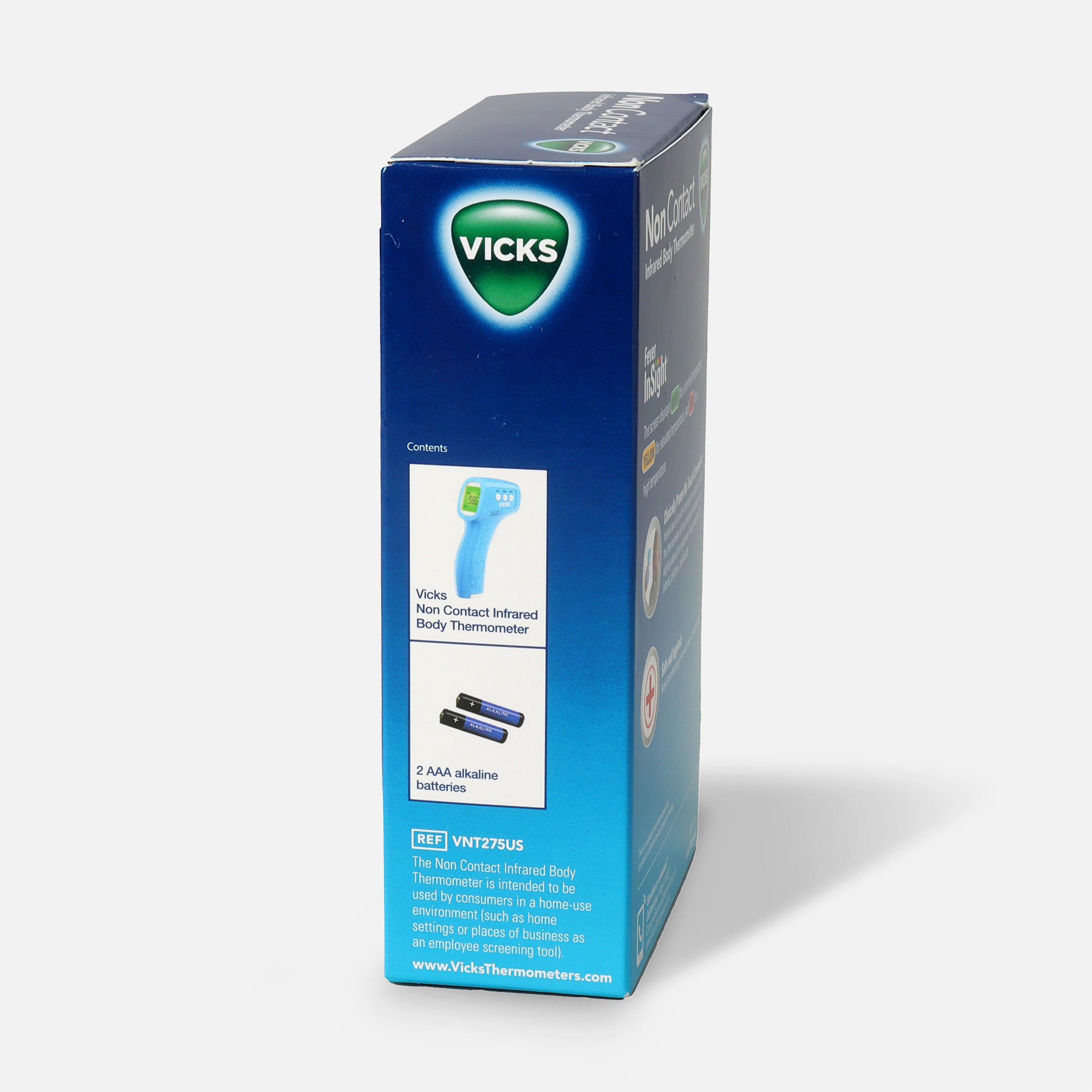 HSA Eligible Vicks Non Contact Infrared Body Thermometer HSA Eligible