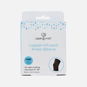 Caring Mill™ Copper-Infused Knee Compression Sleeve