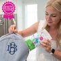Dapple Baby Plant-Based Breast Pump Wipes, Fragrance Free, 25 ct. (3-Pack), , large image number 1