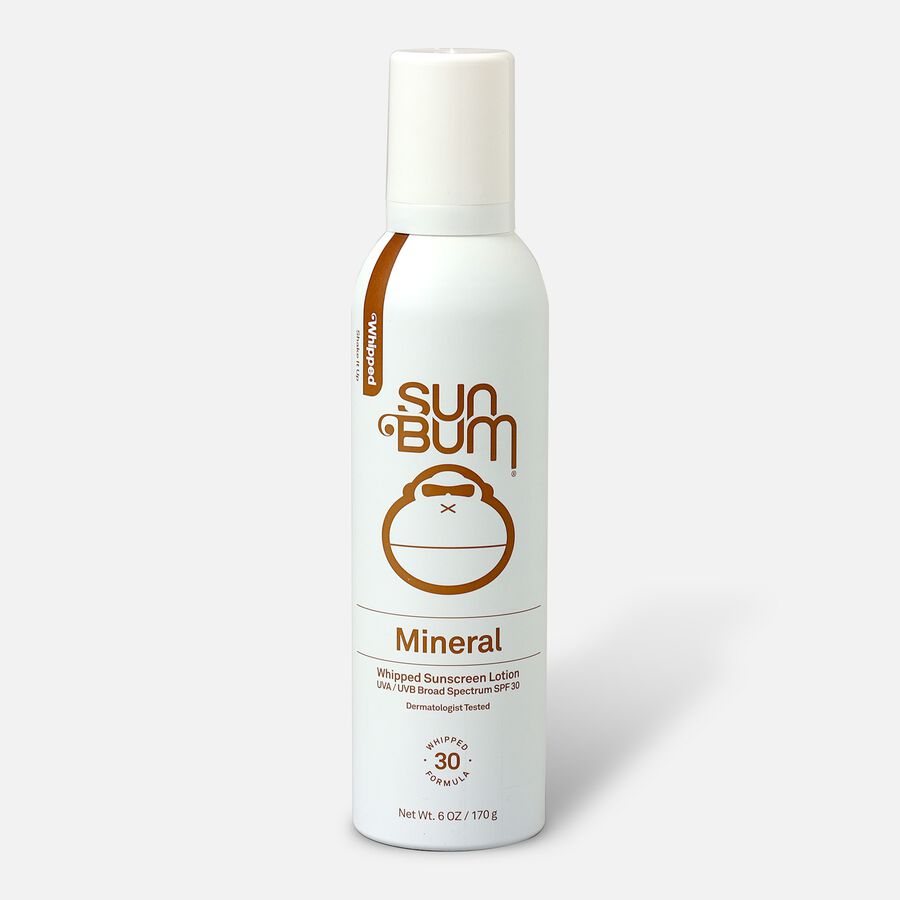 Sun Bum Mineral SPF 30 Whipped Sunscreen Lotion, 6 oz., , large image number 0