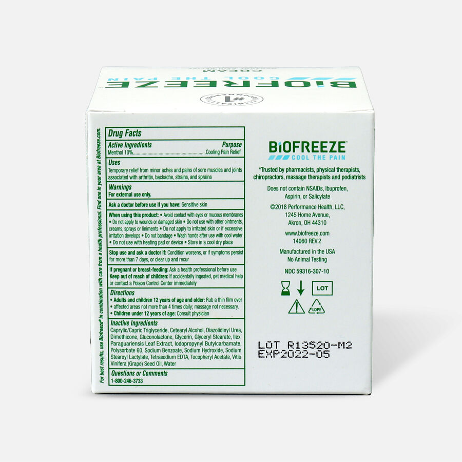 Biofreeze® Pain Relief Cream, 3 oz. Jar, , large image number 2