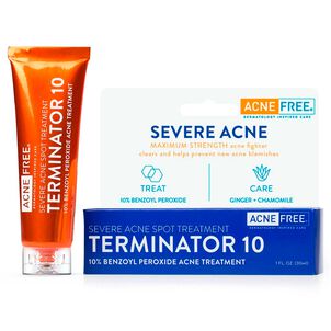 AcneFree Terminator 10 Acne Spot Treatment, 1 oz.