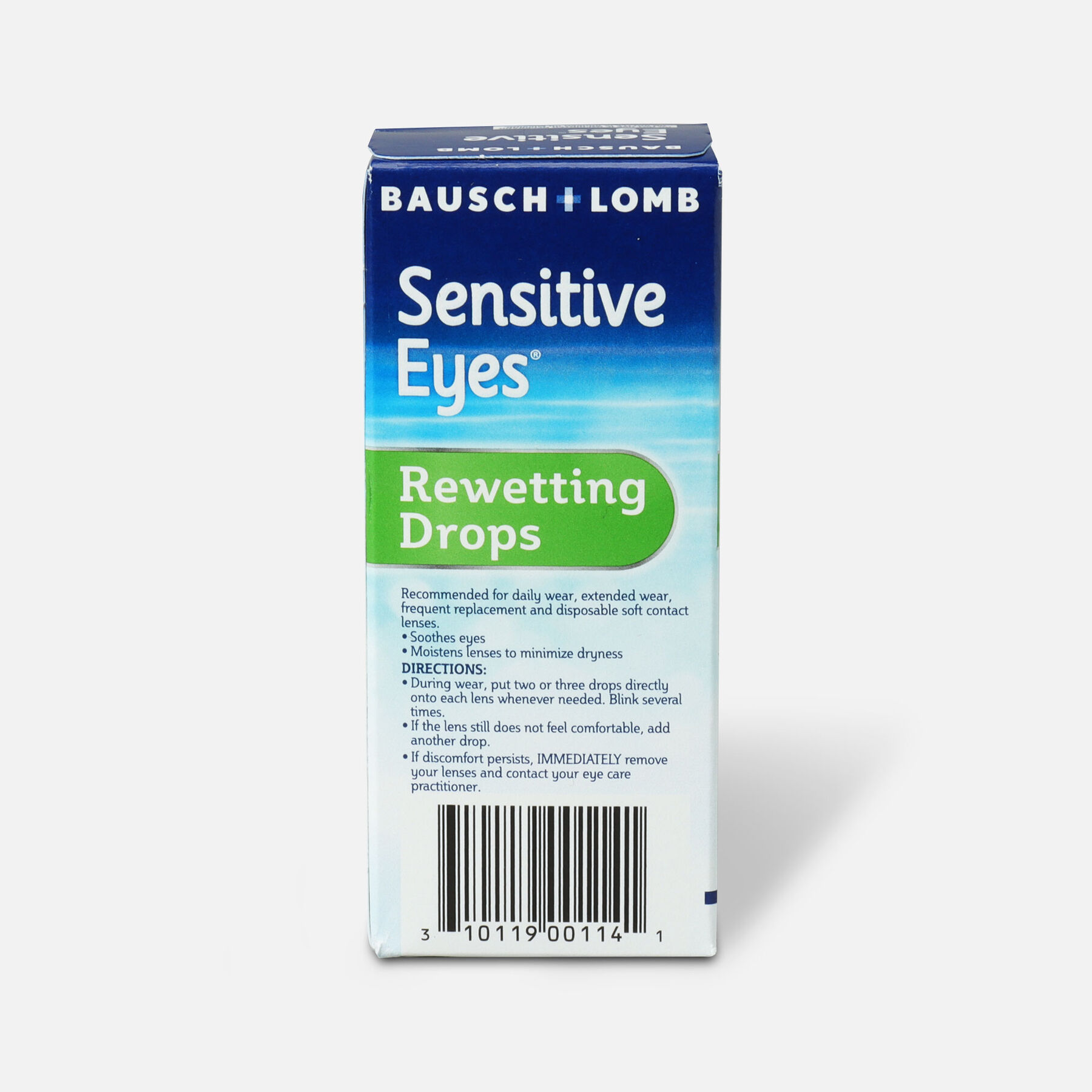 HSA Eligible Sensitive Eyes Drops for Rewetting Soft Lenses to Minimize