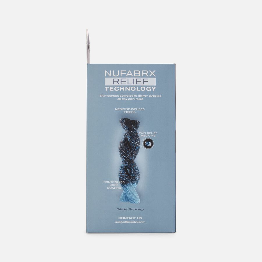 Nufabrx Weighted Neck Wrap with Pain-Relieving Medicine, , large image number 6