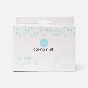 Caring Mill® Icy Gel Cold Pack - Small 6"x 6"