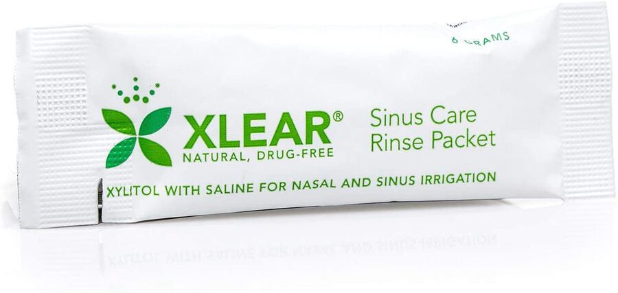 XLEAR Natural Sinus Rinse Packets, 50 ct., , large image number 1