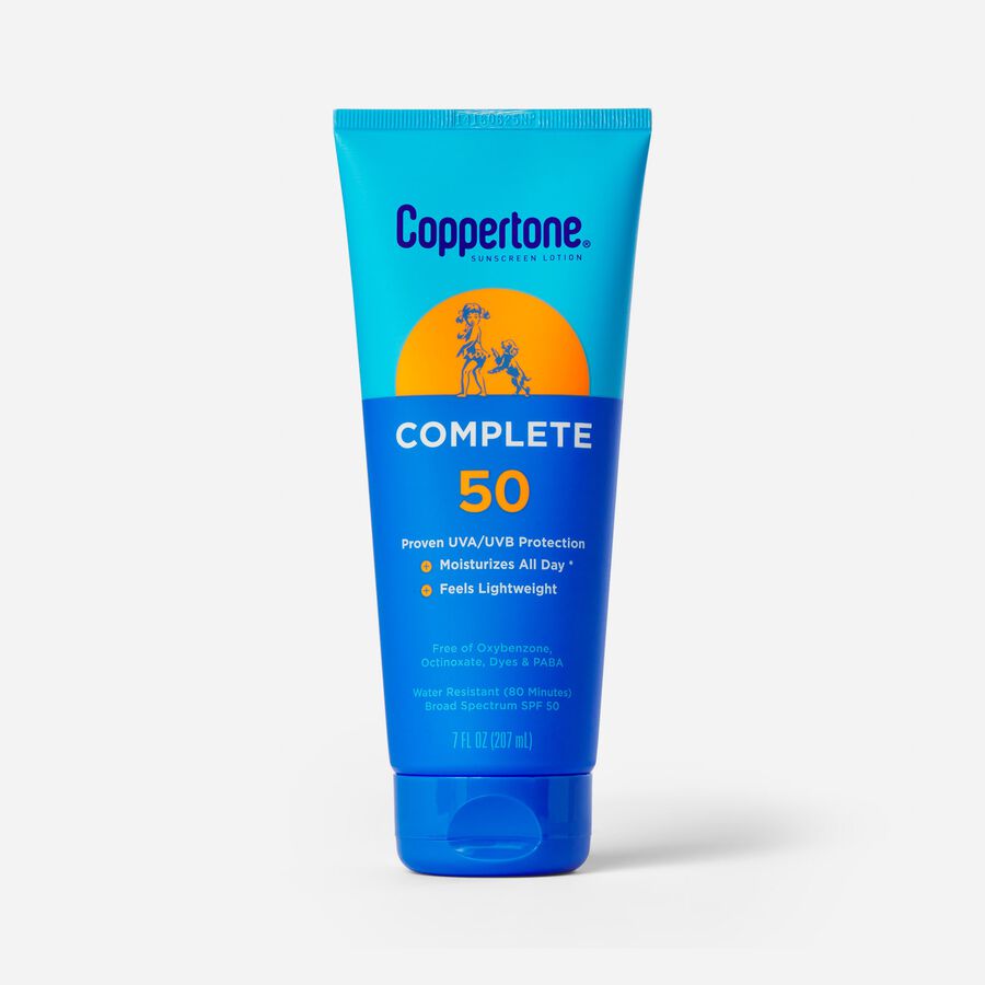 Coppertone Complete Sunscreen Lotion 7oz.