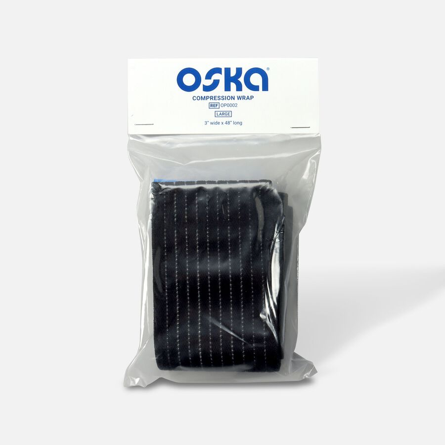 Oska Long Compression Wrap, 48" x 3", , large image number 0