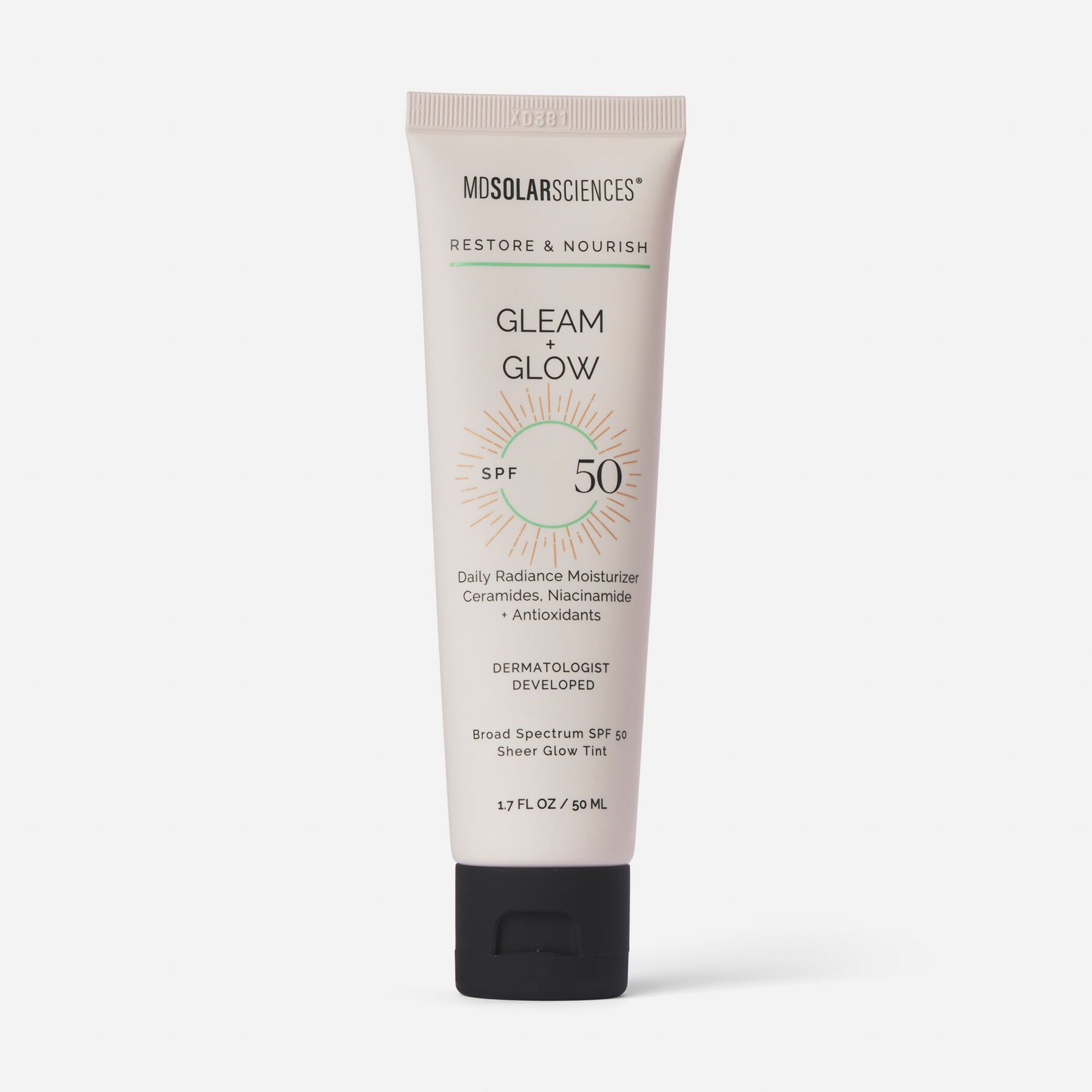 HSA Eligible MDSolarSciences Gleam + Glow SPF 50