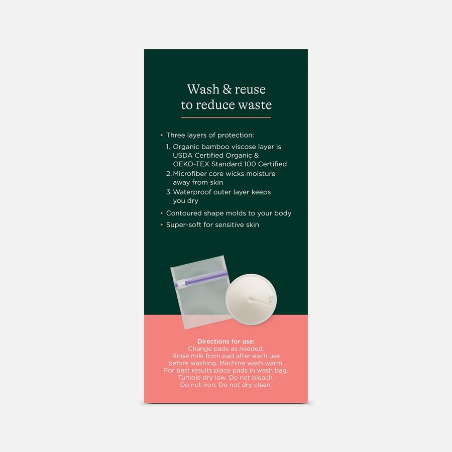 Lansinoh Washable Nursing Pads, 10 ct., , large image number 1