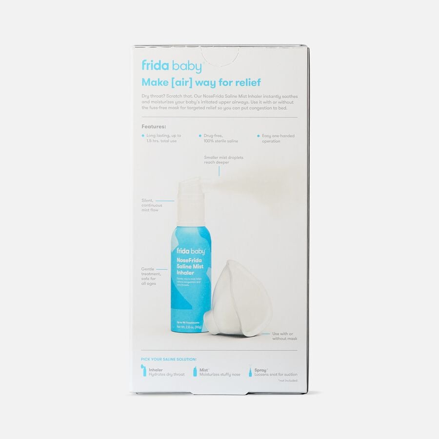 NoseFrida Saline Mist Inhaler, 2.8 oz., , large image number 1